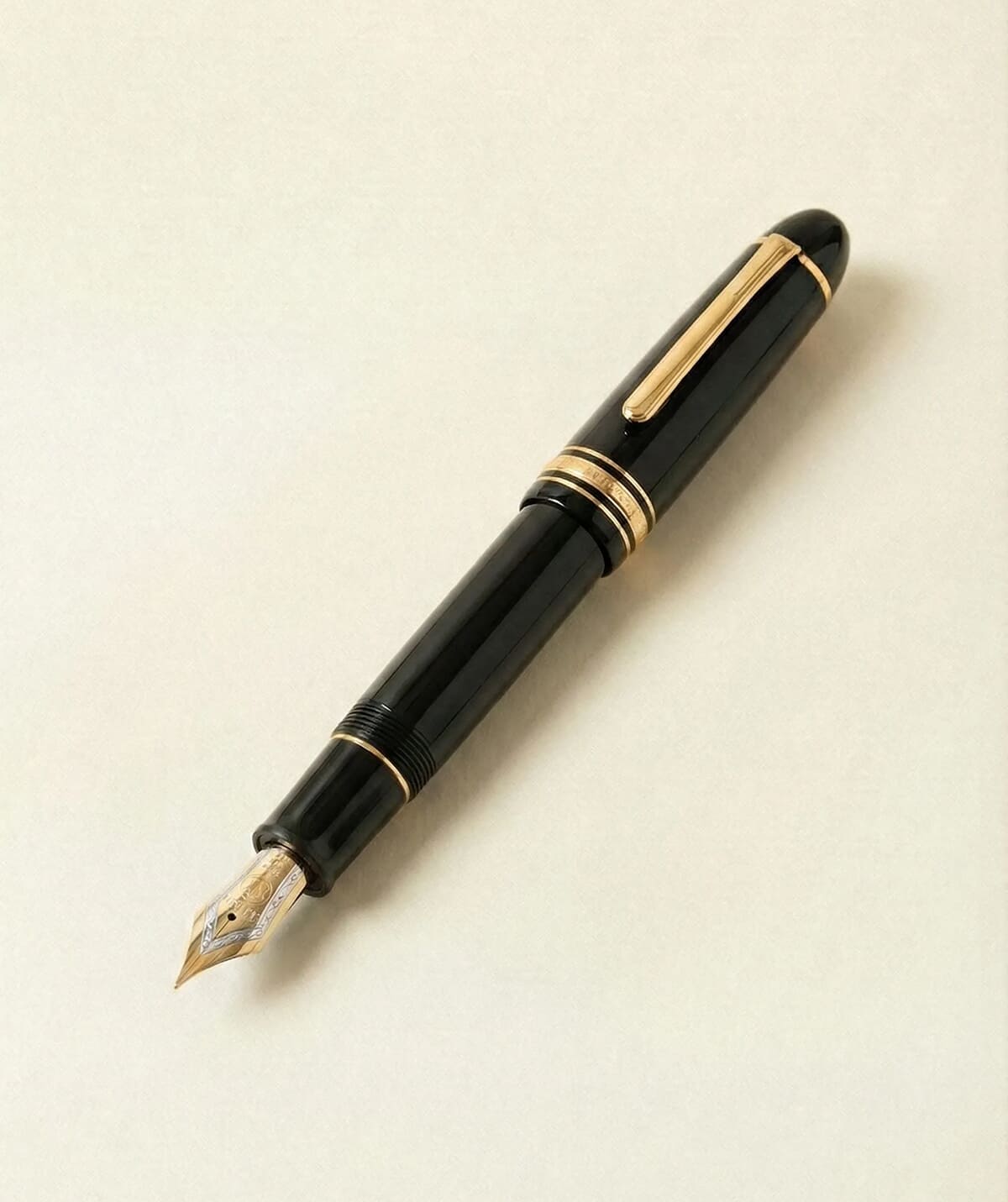 Luxury Black Fountain Pen
